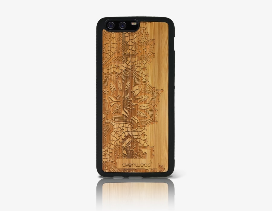 Coque arrière FLEURS Huawei P10 Plus